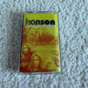 Hanson - Middle Of Nowhere Cassette Album Mercury, 1997